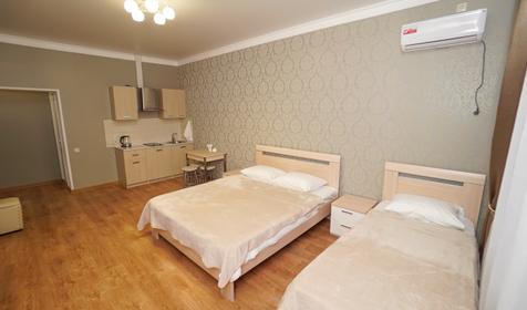 Апартаменты трехместные