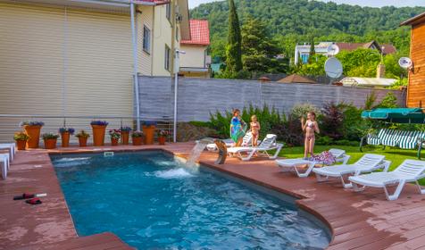 Гостевой дом Агой, Туапсинский р-н, с. Агой