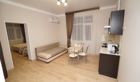 Апартаменты пятиместные