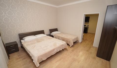 Апартаменты пятиместные