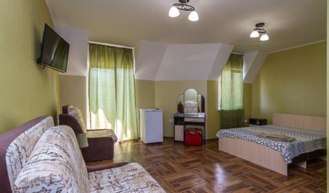 Пятиместный стандарт. Гостевой дом Машук, Туапсе, Лермонтово