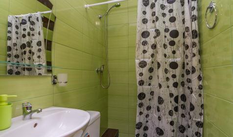 Трехместный стандарт. Гостевой дом Машук, Туапсе, Лермонтово