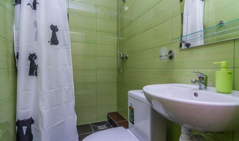 Двухместный с раздельными кроватями. Гостевой дом Машук, Туапсе, Лермонтово