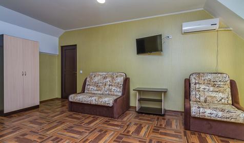 Пятиместный стандарт. Гостевой дом Машук, Туапсе, Лермонтово