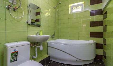 Пятиместный стандарт. Гостевой дом Машук, Туапсе, Лермонтово