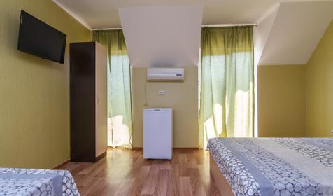 Трехместный стандарт. Гостевой дом Машук, Туапсе, Лермонтово