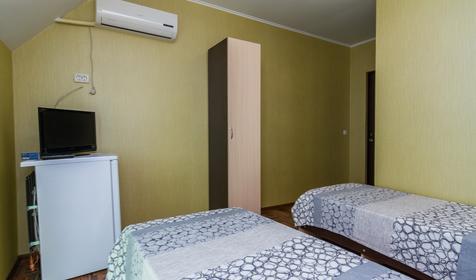 Двухместный с раздельными кроватями. Гостевой дом Машук, Туапсе, Лермонтово