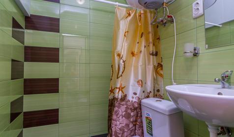 Двухместный с двуспальной кроватью. Гостевой дом Машук, Туапсе, Лермонтово