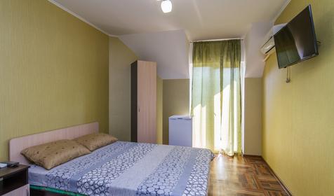 Двухместный с двуспальной кроватью. Гостевой дом Машук, Туапсе, Лермонтово