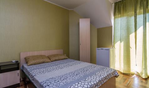 Двухместный с двуспальной кроватью. Гостевой дом Машук, Туапсе, Лермонтово