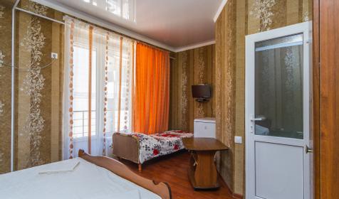 Трехместный стандарт. Гостевой дом Рай, Туапсе, Ольгинка