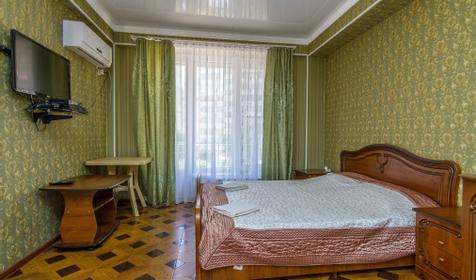 Двухместный стандарт. Гостевой дом Рай, Туапсе, Ольгинка