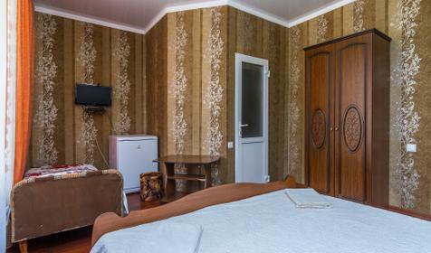 Трехместный стандарт. Гостевой дом Рай, Туапсе, Ольгинка