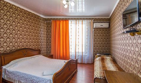 Трехместный стандарт. Гостевой дом Рай, Туапсе, Ольгинка