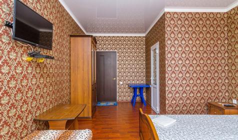 Трехместный стандарт. Гостевой дом Рай, Туапсе, Ольгинка