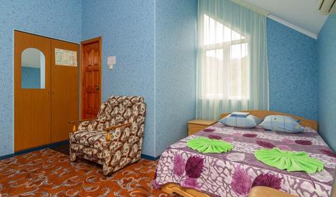 Трехместный стандарт, 3 этаж