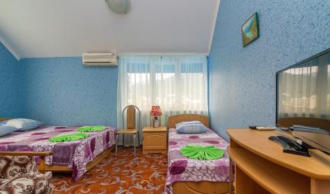 Трехместный стандарт, 3 этаж