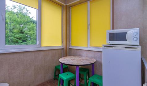 Трехместный стандарт с кухней, 3 этаж