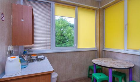 Трехместный стандарт с кухней, 3 этаж