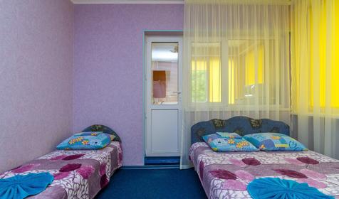 Трехместный стандарт с кухней, 3 этаж