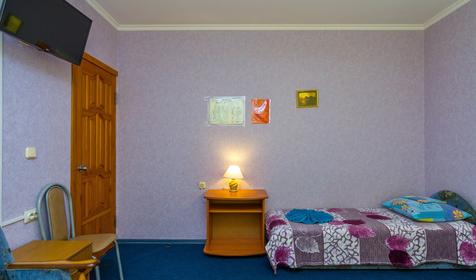 Трехместный стандарт с кухней, 3 этаж