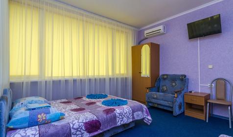 Трехместный стандарт с кухней, 3 этаж