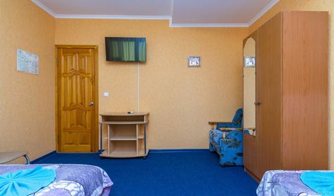 Четырехместный стандарт с кухней, 3 этаж