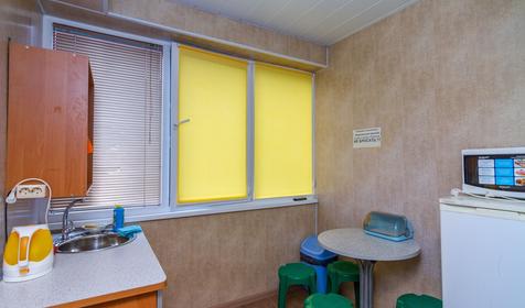 Четырехместный стандарт с кухней, 3 этаж