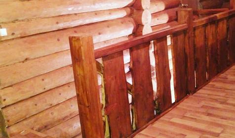 Номер 4-комнатный в срубе