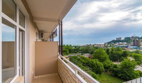 Четырехместный номер. Отель Оксана, Туапсинский район, п. Небуг