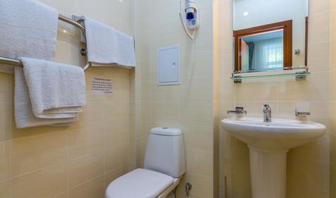 Трехместный номер. Отель Оксана, Туапсинский район, п. Небуг