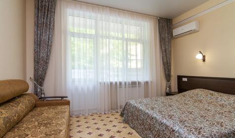 Трехместный номер. Отель Оксана, Туапсинский район, п. Небуг