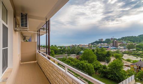 Люкс. Отель Оксана, Туапсинский район, п. Небуг