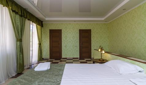 Апартаменты двухуровневые. Мини-отель Жемчужина Alla-Bay. Туапсинский район, Бухта Инал