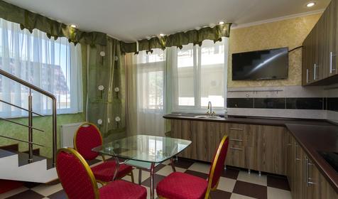 Апартаменты двухуровневые. Мини-отель Жемчужина Alla-Bay. Туапсинский район, Бухта Инал