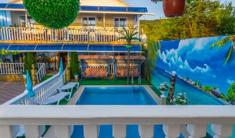 Гостевой дом У Радика, Туапсе, Джубга