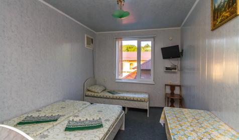 Трехместный полулюкс. Гостевой дом У Радика, Туапсе, Джубга