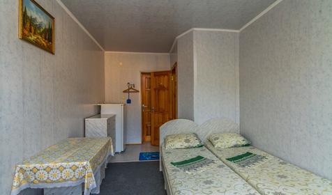 Трехместный полулюкс. Гостевой дом У Радика, Туапсе, Джубга