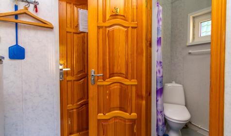 Трехместный полулюкс. Гостевой дом У Радика, Туапсе, Джубга