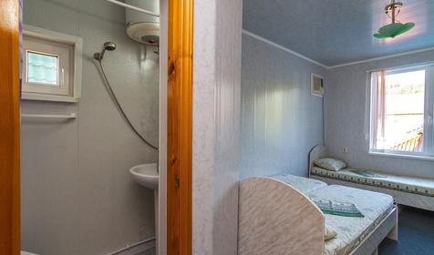 Трехместный полулюкс. Гостевой дом У Радика, Туапсе, Джубга