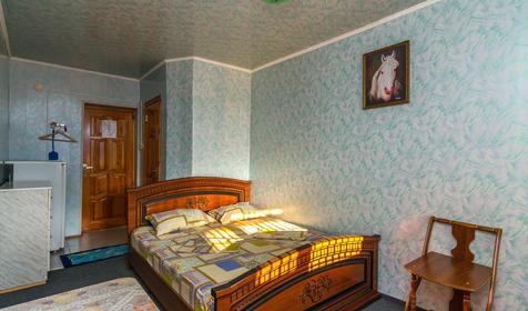 Трехместный полулюкс. Гостевой дом У Радика, Туапсе, Джубга