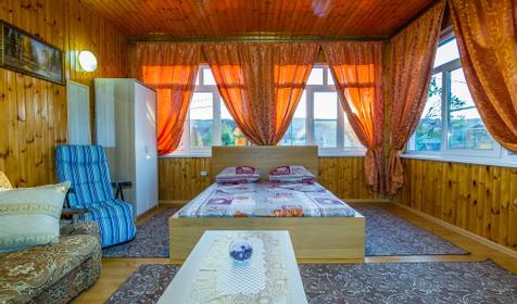 Двухместный люкс. Гостевой дом У Радика, Туапсе, Джубга