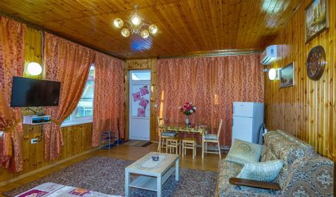 Двухместный люкс. Гостевой дом У Радика, Туапсе, Джубга