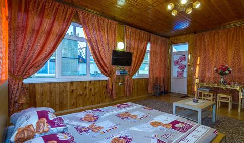 Двухместный люкс. Гостевой дом У Радика, Туапсе, Джубга