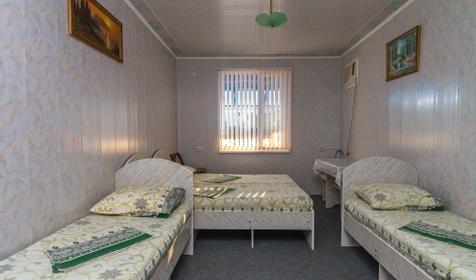 Четырехместный полулюкс. Гостевой дом У Радика, Туапсе, Джубга