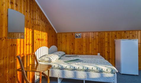 Шестиместный эконом. Гостевой дом У Радика, Туапсе, Джубга