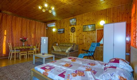 Двухместный люкс. Гостевой дом У Радика, Туапсе, Джубга