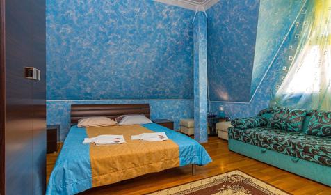 Двухместный люкс. Гостевой дом Гостеев на Ореховой, Туапсинский район, п. Джубга