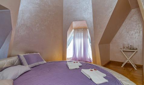 Люкс Круглое счастье. Гостевой дом Гостеев на Ореховой, Туапсинский район, п. Джубга