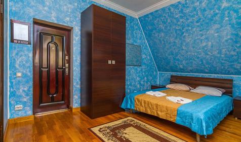 Двухместный люкс. Гостевой дом Гостеев на Ореховой, Туапсинский район, п. Джубга